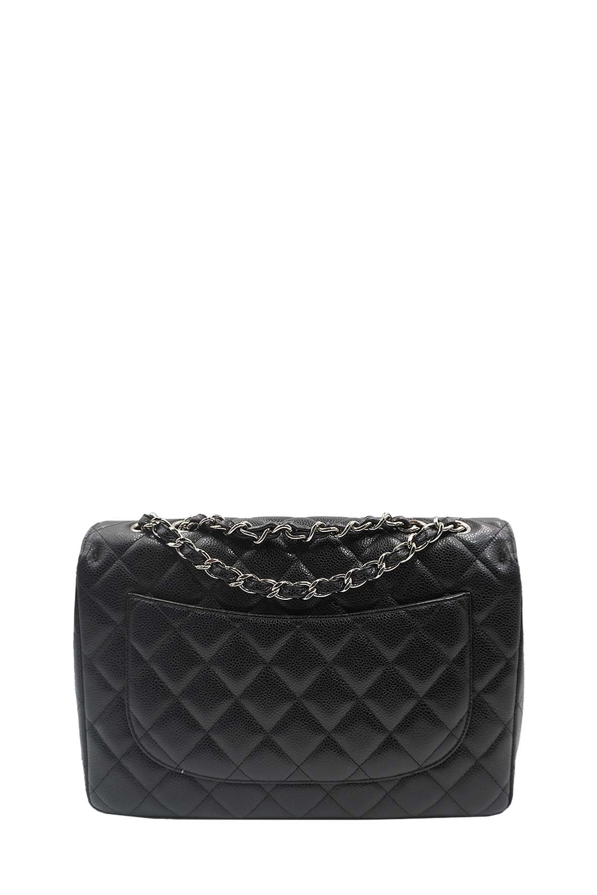 Jumbo Classic Singola Patta Caviar SHW Nero