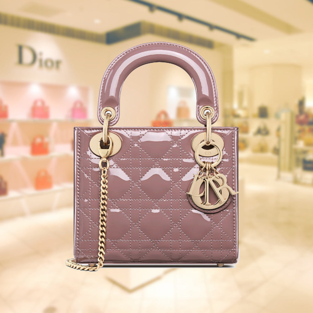 Borsa MINI LADY DIOR