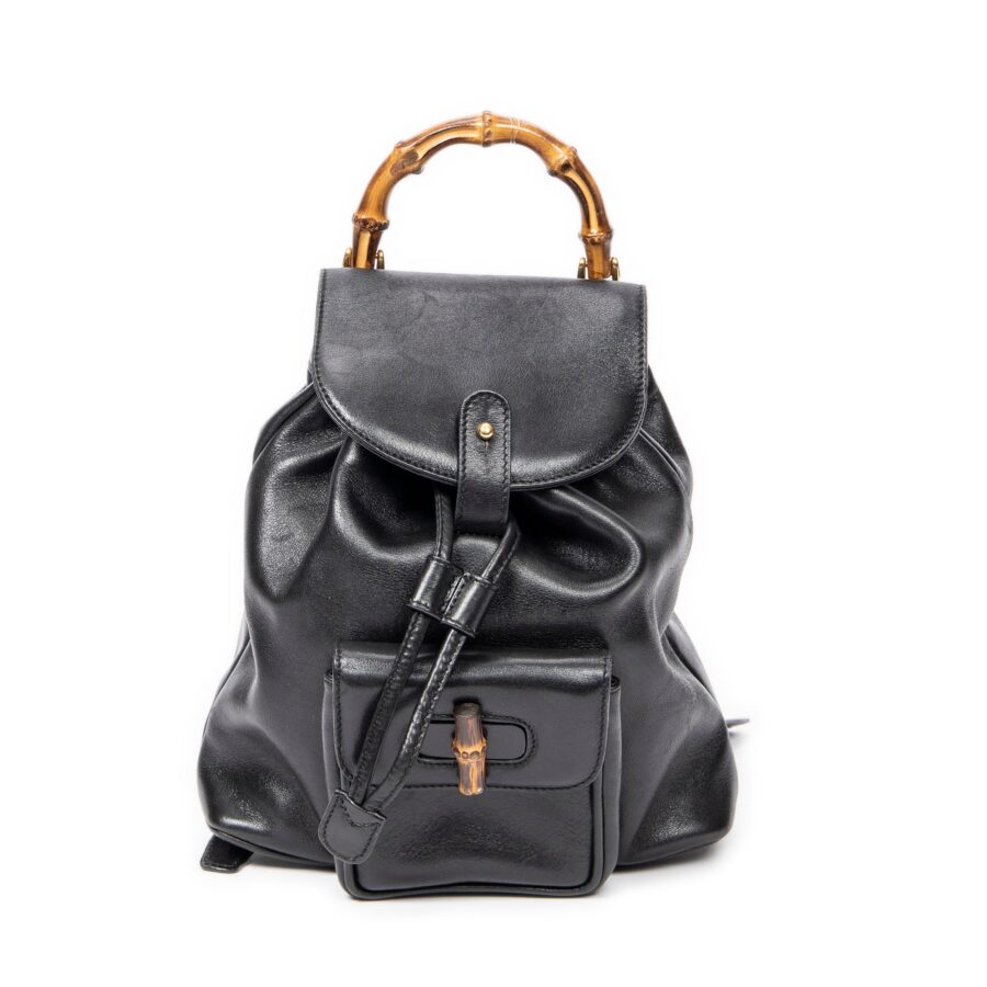 Gucci Bamboo bag – front view