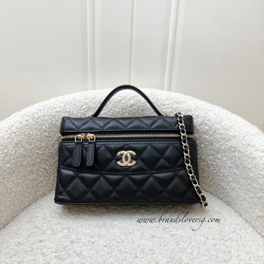 Chanel handbag – front view