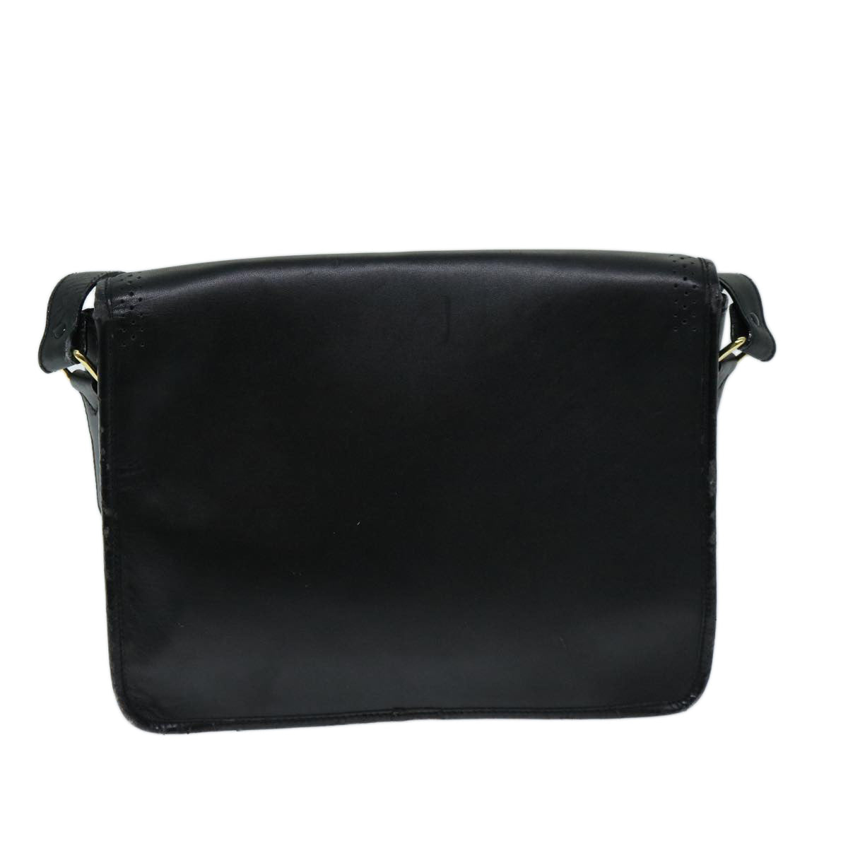 BURBERRYSs Borsa a spalla Pelle Nero Auth ep3768