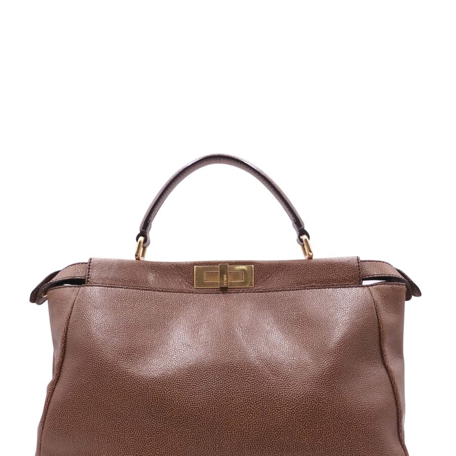 Large Peekaboo Brown | Studio Nafay