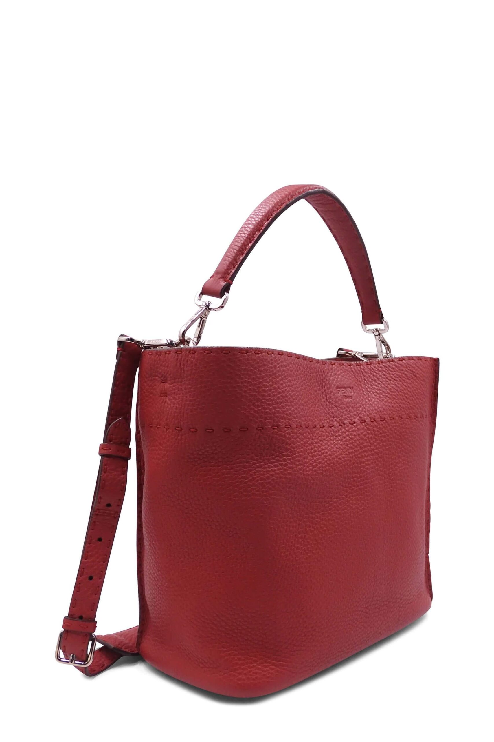 Small Selleria Anna Secchiello Rosso