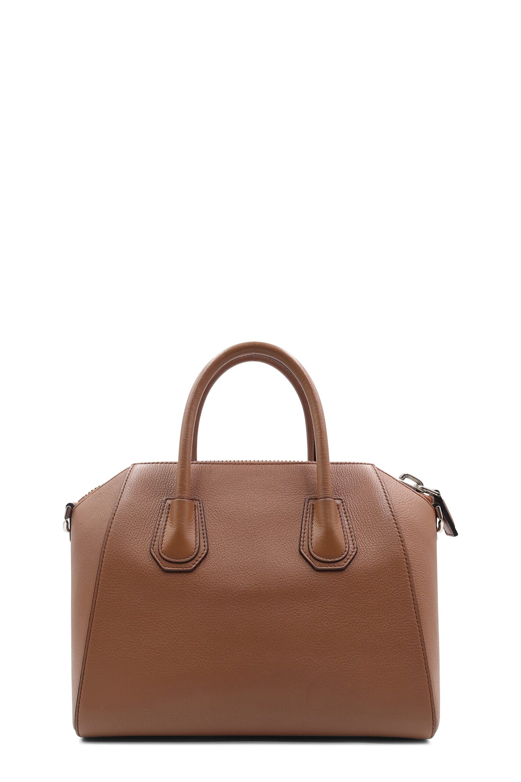 Small Antigona Pony Marrone