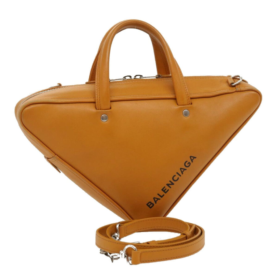 Balenciaga Shoulder Bag brown – front view