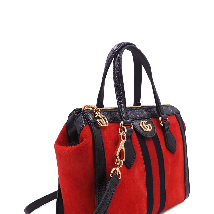 Gucci Ophidia black bag – front view