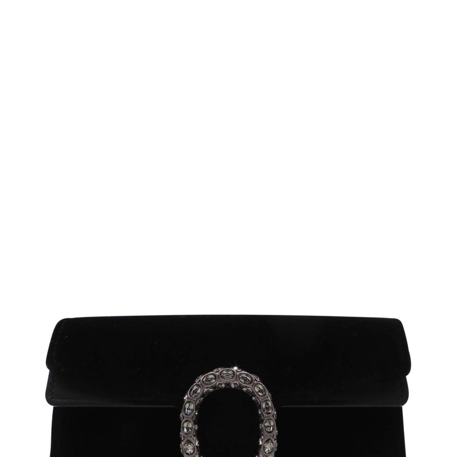 Super Mini Dionysus Velvet Black | Studio Nafay