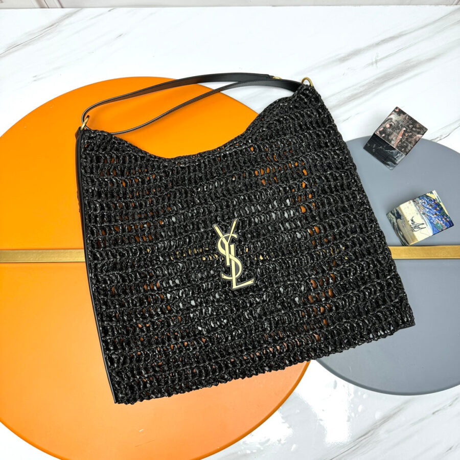 Designer Tote gold bag – front view