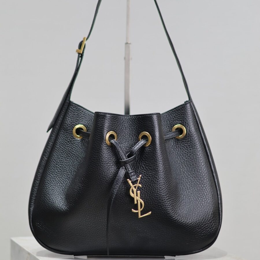 Designer Hobo gold bag – front view