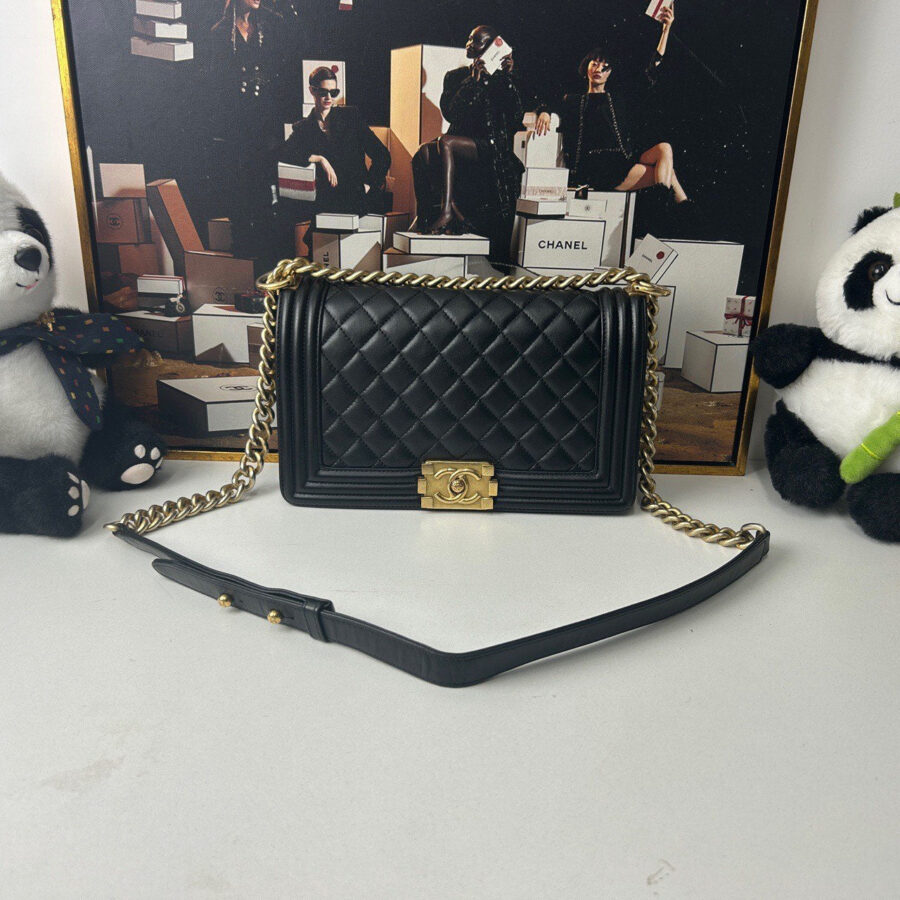 Chanel handbag – front view